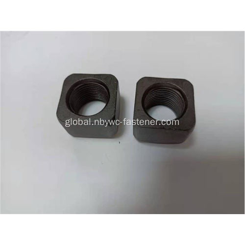 Carbon Steel Square Nuts Square Nuts 3/4-16 UNF Manufactory